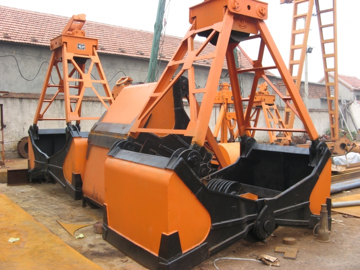ؙCץ÷ץɳץ  crane grab ,lotus grab,sediment grab