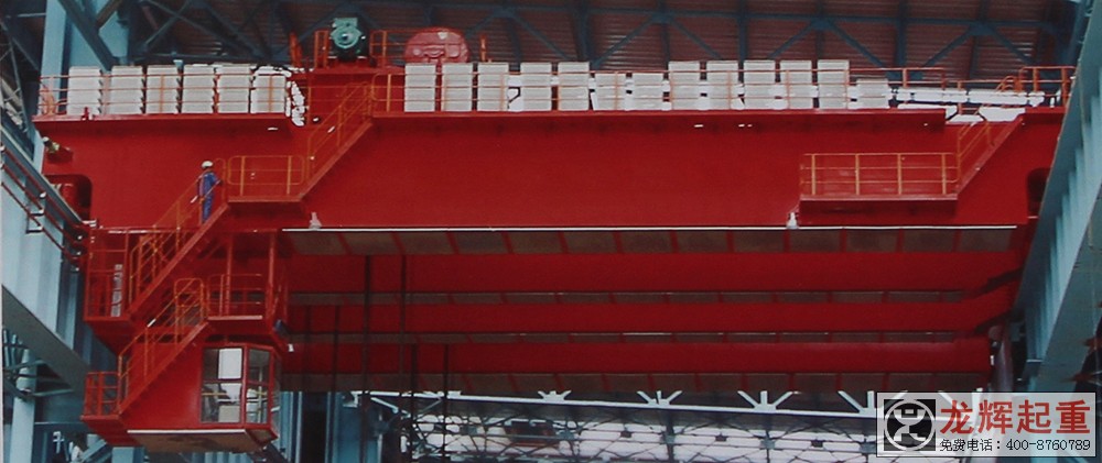 YZ500ұTؙC(j) YZ type 500t large metallurgical casting crane