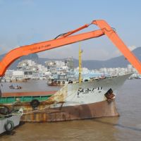 ബץץ dredging crane